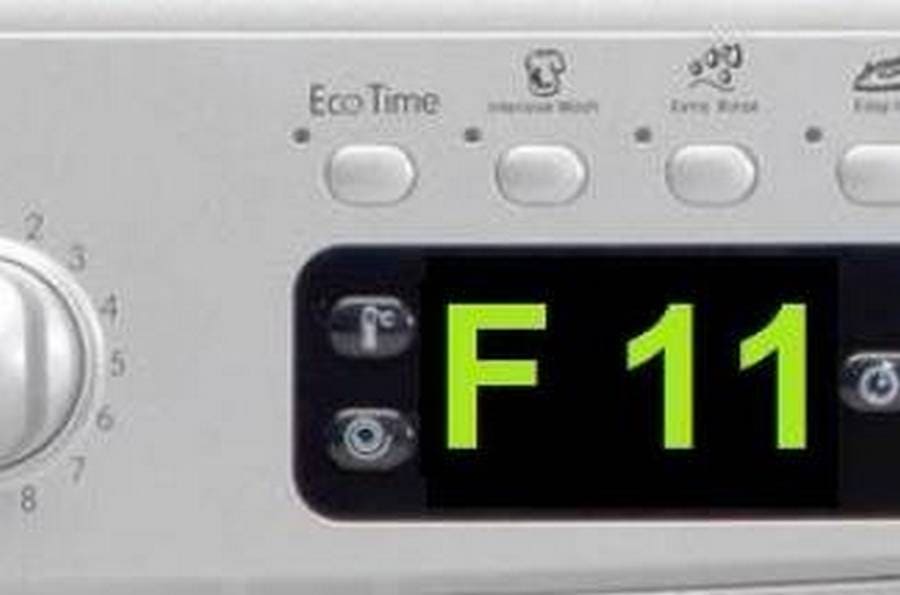 Грешка F11