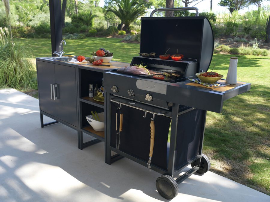 Подвижен грил