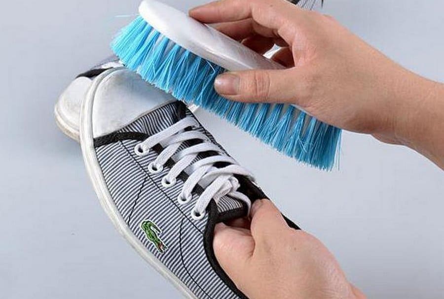 Подготовка за пране