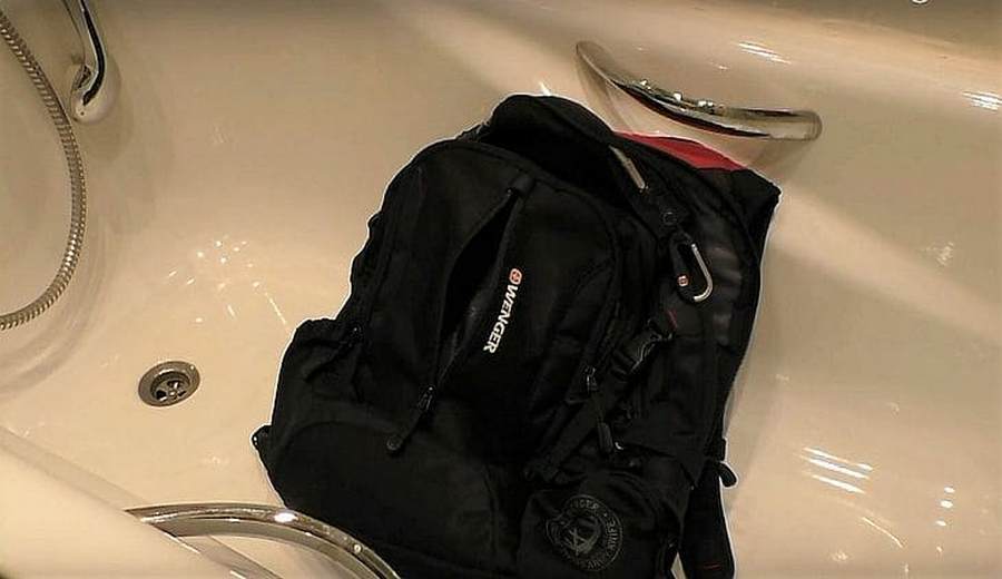 Подготовка на раница за пране