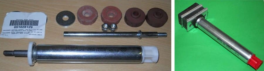 Пружини и амортисьорни елементи на пералня