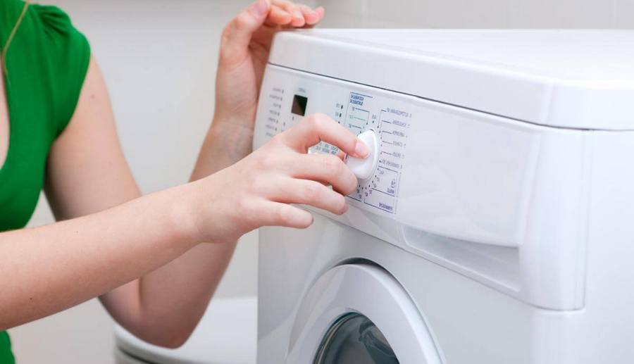 Избор на режим на пране