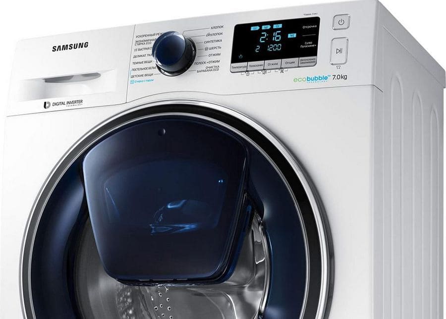 Пералня с предно зареждане