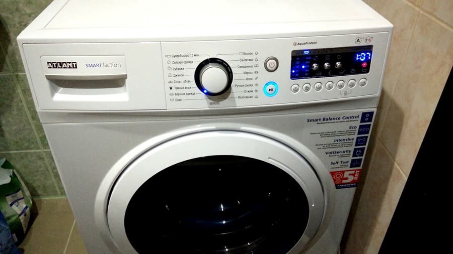 Пералня Атлант