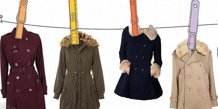 Пране на връхни дрехи