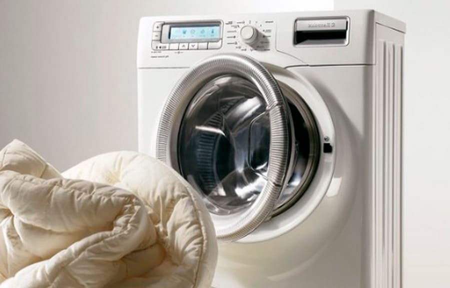 Пране на одеяло