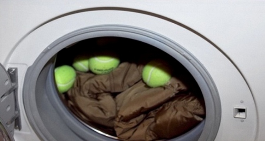 Пране с топки