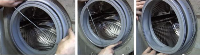 Монтиране на маншета