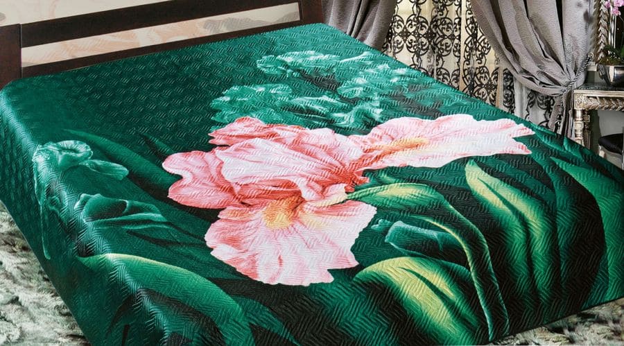 Копринено одеяло