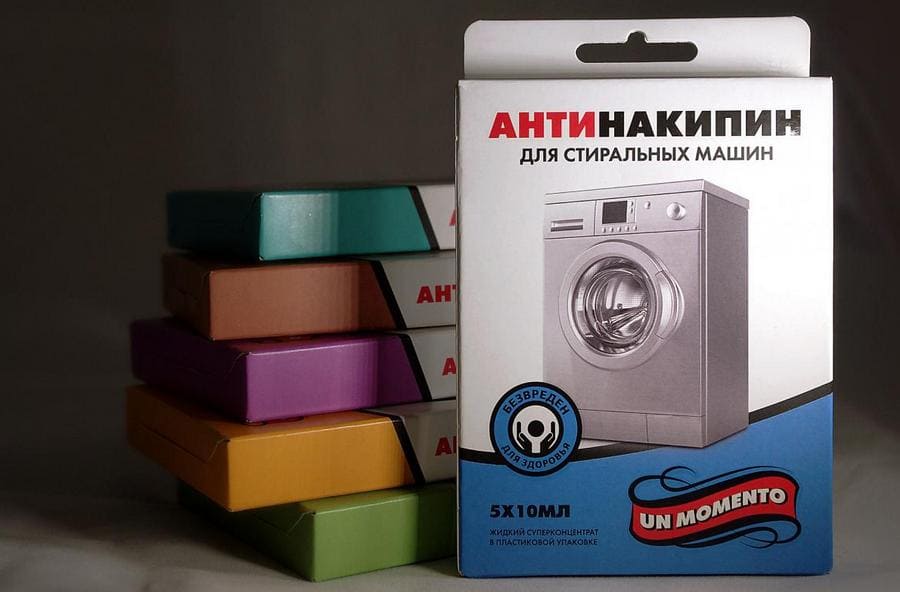препарат против котлен камък за перални машини