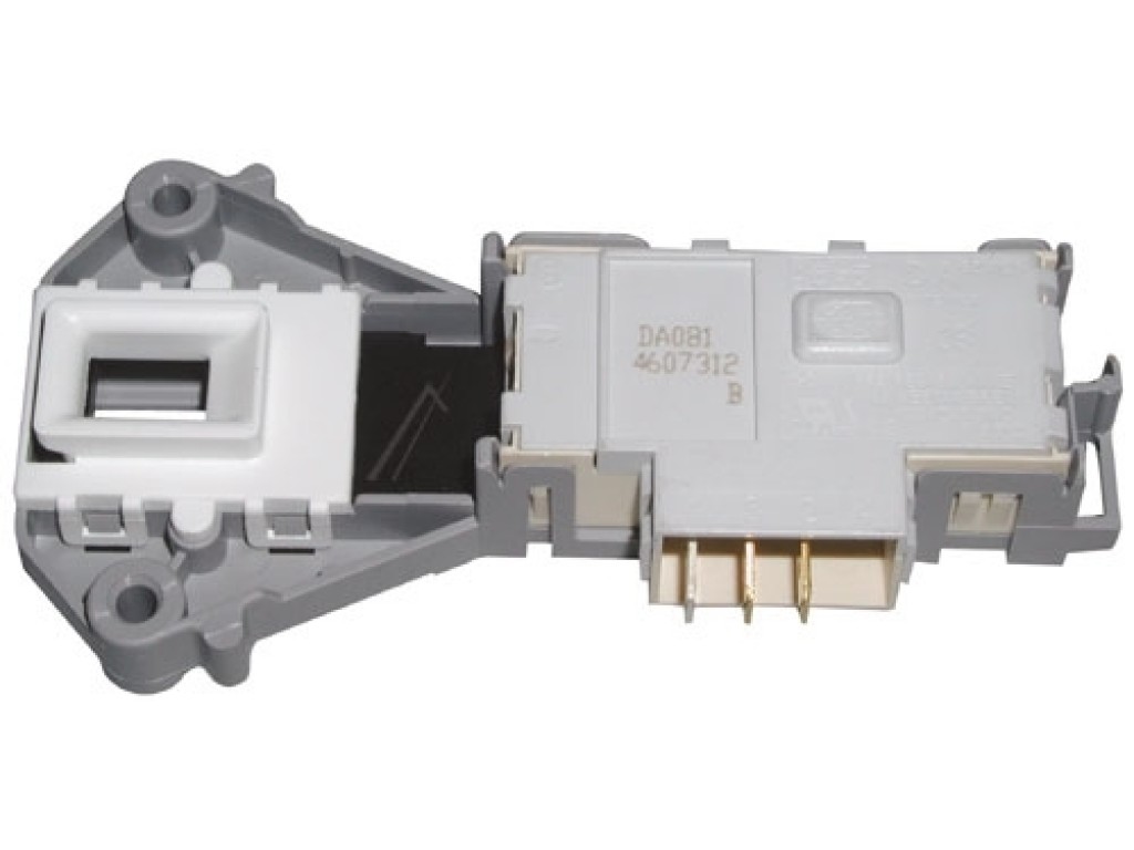 механизъм за заключване на вратата за зареждане