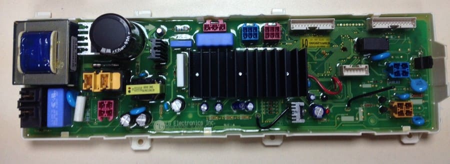 Неизправност на контролния модул