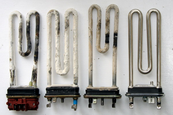 Нагар върху нагревателния елемент