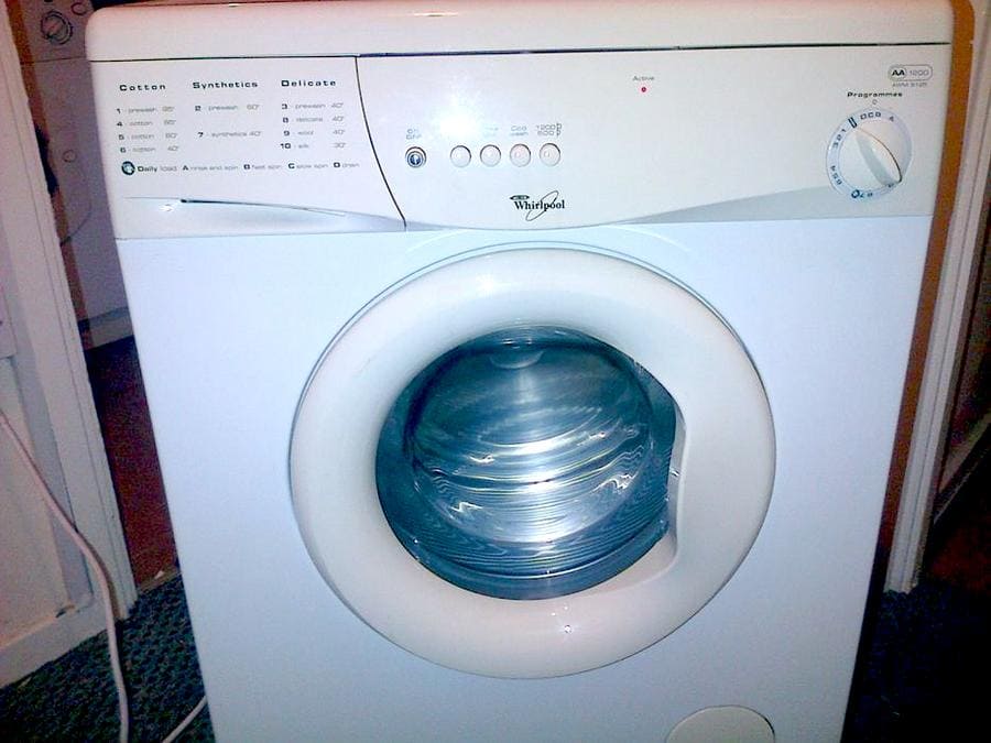 пералня с джакузи