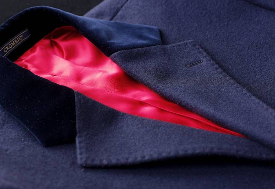 пране на полиестерни палта