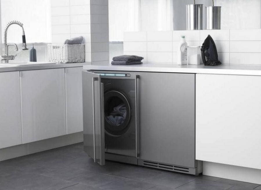 Машина за вграждане със сушилня