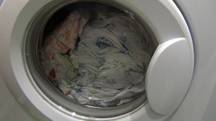 Процес на измиване