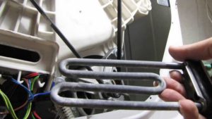 Нагревателният елемент не работи