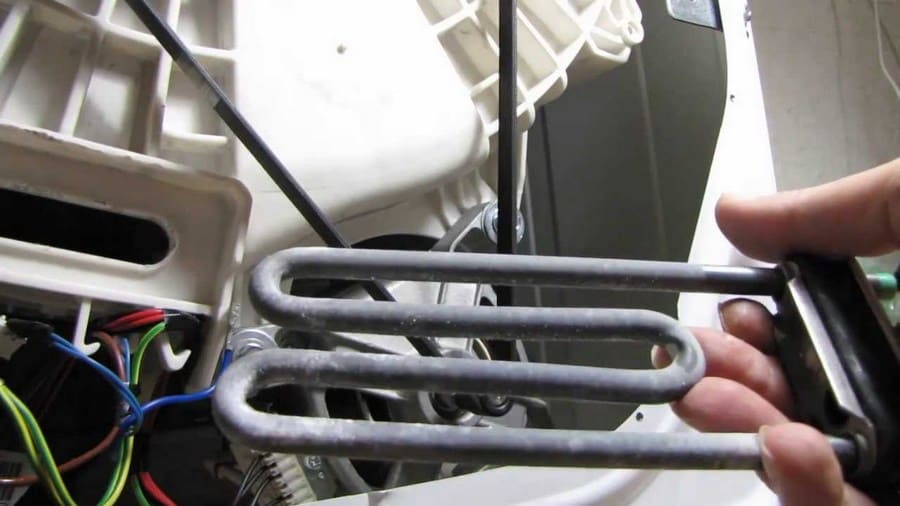 Нагревателният елемент не работи