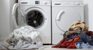 Пералнята разкъсва нещата