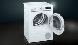 Тясна пералня със сушилня