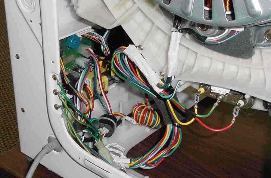 прекъсване на електрическото окабеляване