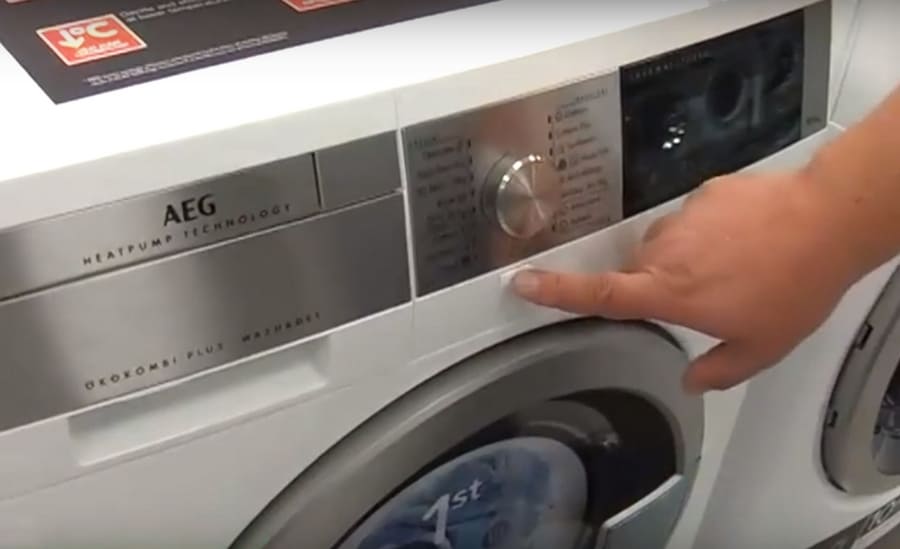 пералня AEG L 99691 HWD