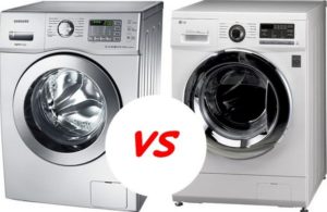 пералня LG или Samsung коя е по-добра
