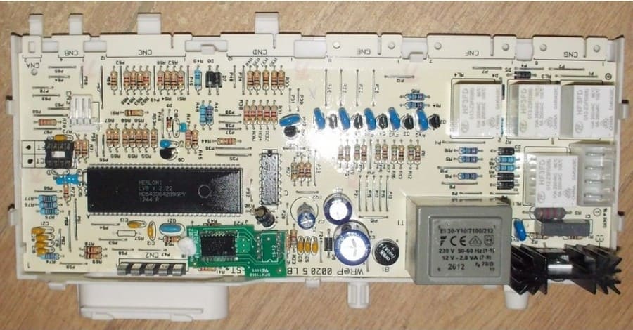 Електронен модул на машина Ariston