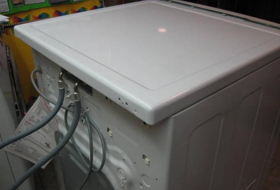 Как да разглобите корпуса на пералня Атлант