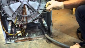 Как да разглобите пералня Electrolux