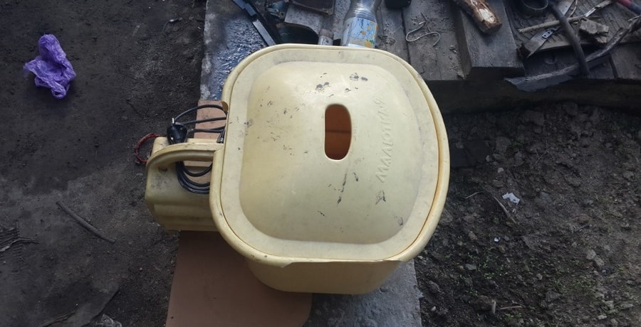 Разглобяване на пералня Малютка