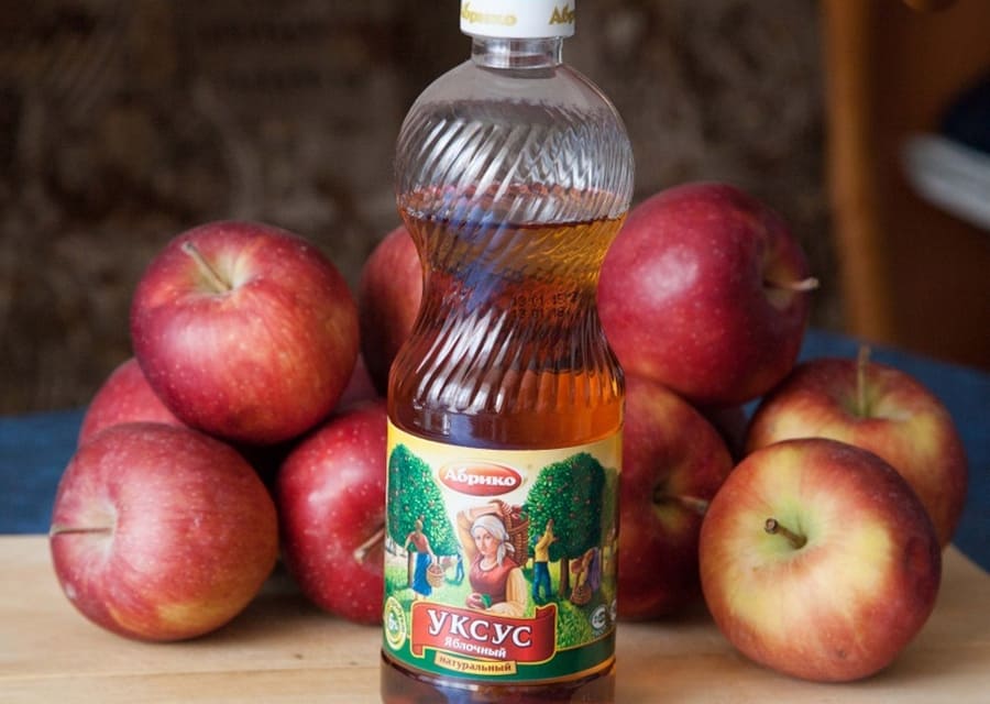 Ябълков оцет