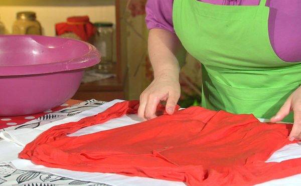 Как да върнете свит артикул в първоначалното му състояние