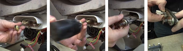 Как да сменим нагревателния елемент в пералня Indesit