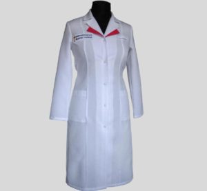 Как да перете медицинска рокля