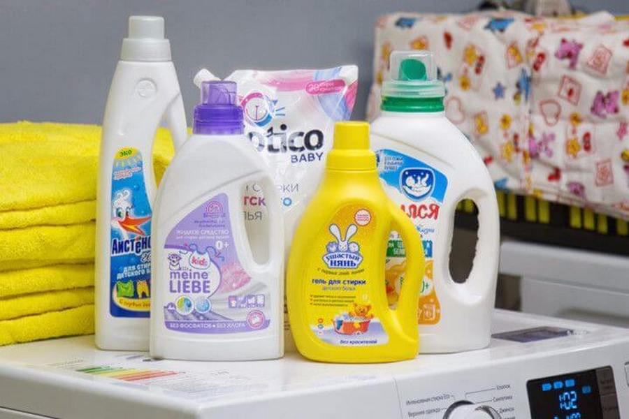 Препарати за пране на спално бельо