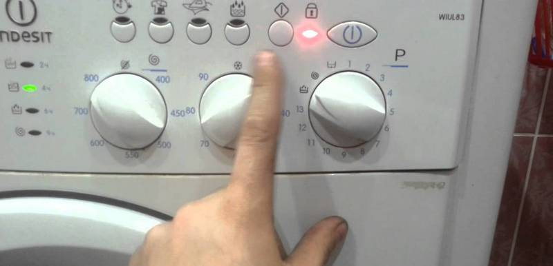 Защо режимите на пране спряха да се превключват?