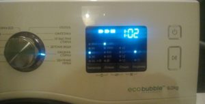 Режими и времена на пране в пералня Samsung