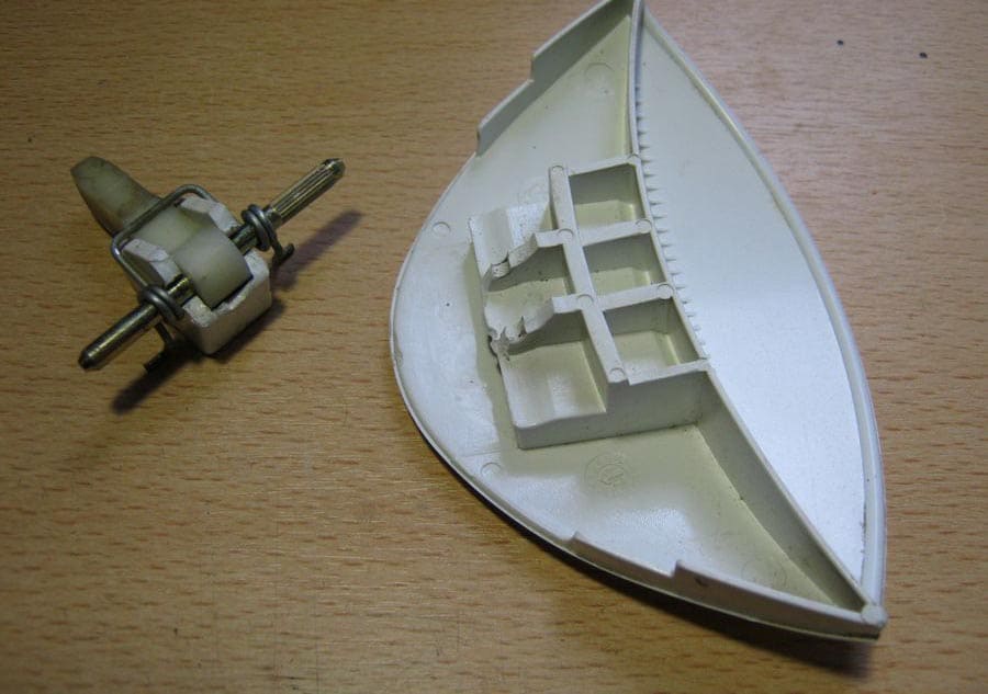 Дръжката на вратата е счупена