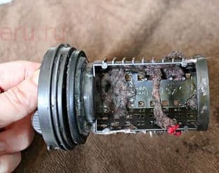 Инструкции за почистване на дренажния филтър