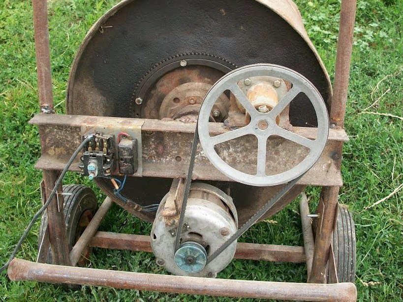 Бетонобъркачка