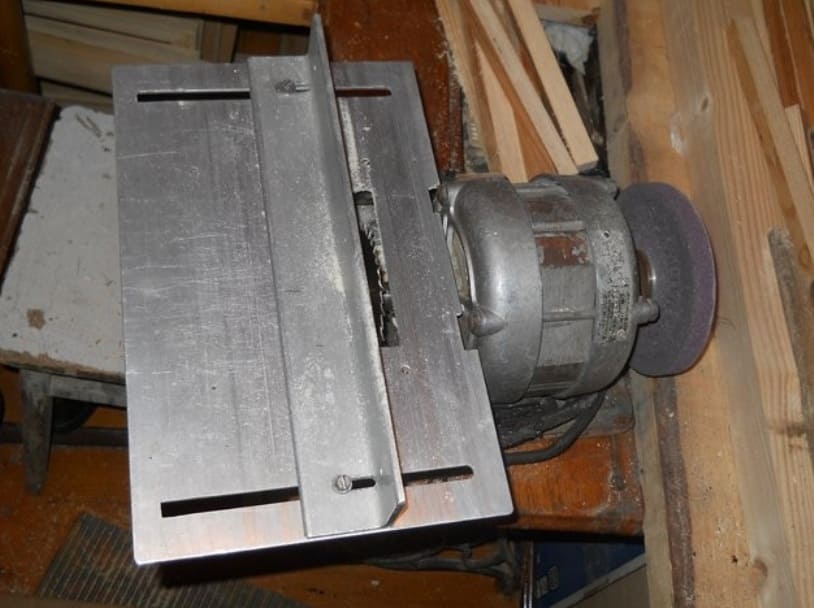 Как да направите кръгла машина от мотор на пералня