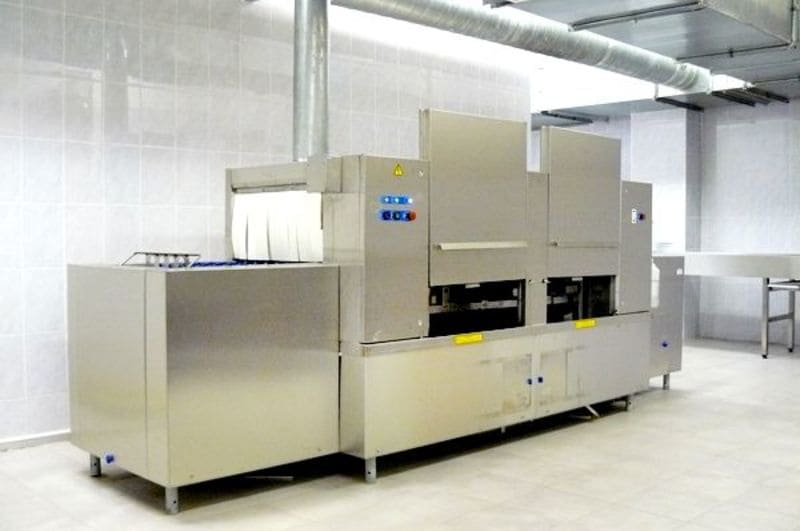 Преглед на съдомиялна машина MMU 1000M