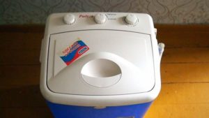 Преглед на пералня Rainbow