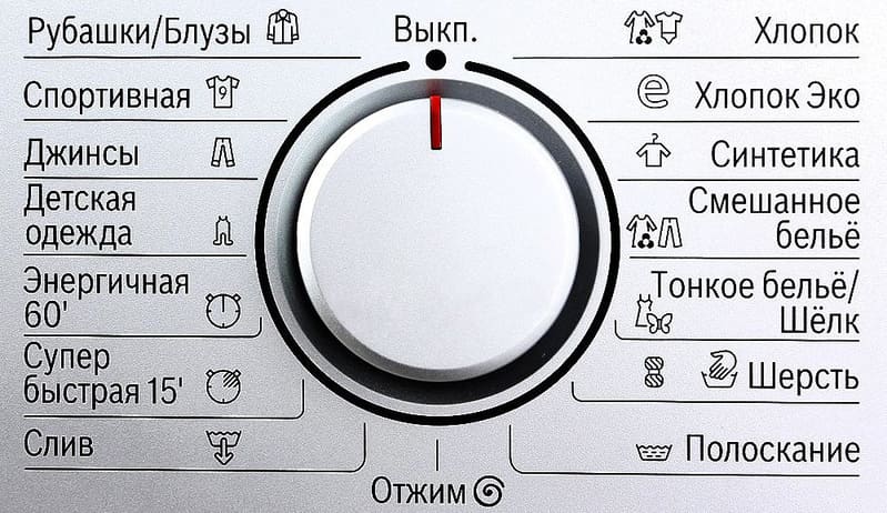 Режими на пране