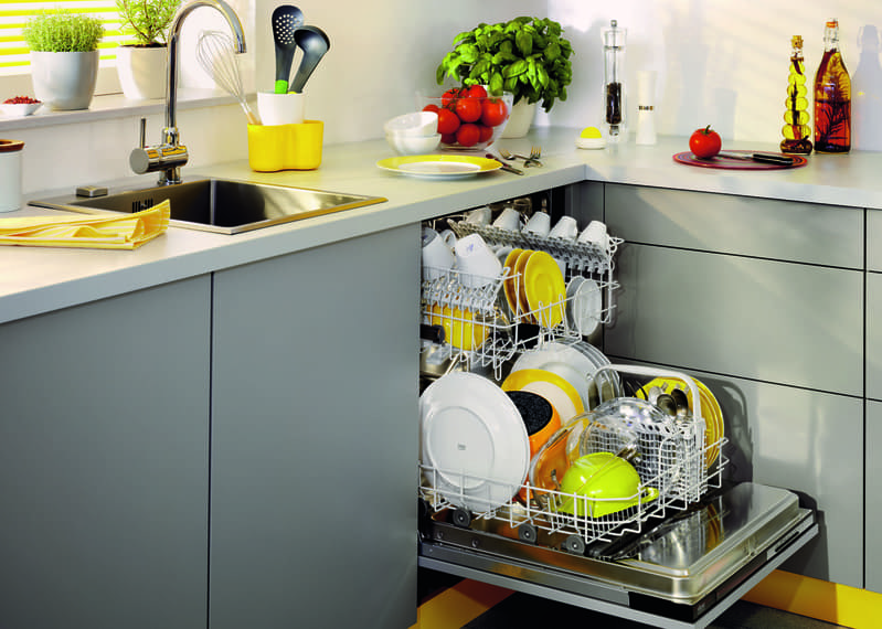 Ниво на шум от съдомиялна машина