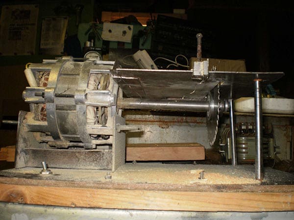 Направи си сам циркуляр от двигател на пералня