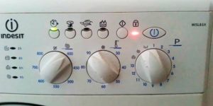 Какво означават иконите на пералната машина Indesit?