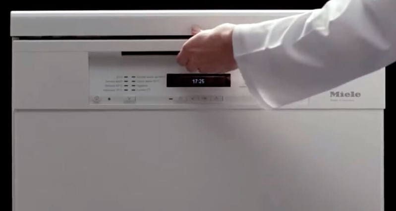 Кодове за грешка на съдомиялната машина Miele